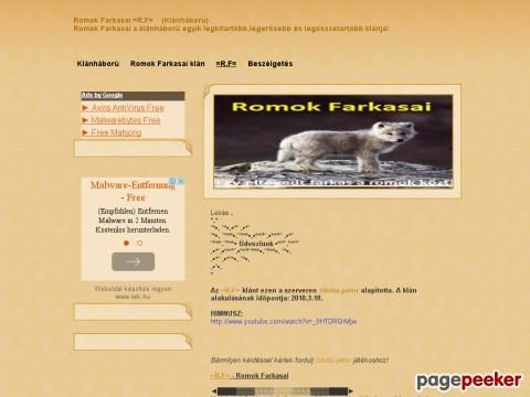 Romokfarkasai - klánháború