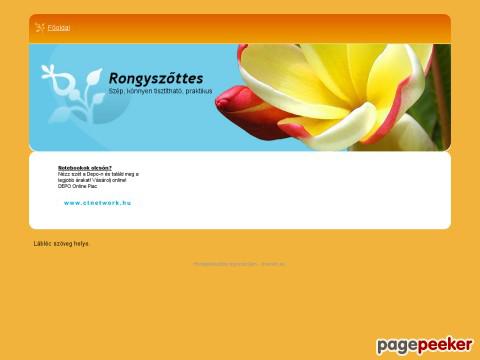 Rongyszottes - rongyszőnyeg