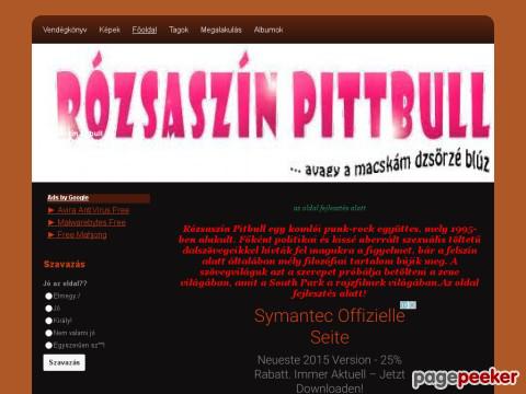 Rozsaszinpitbullzenekar