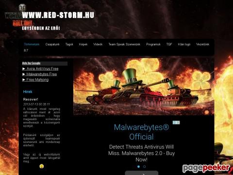 Rstorm - Red-Storm