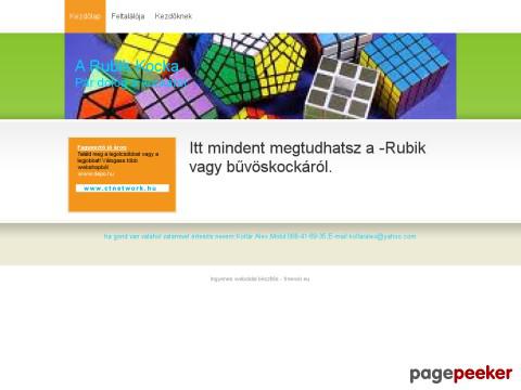 Rubikkocka