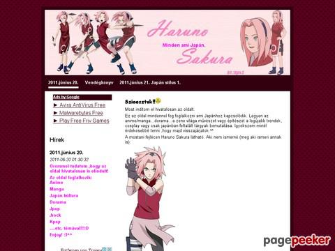 Ruki4japan - Anime, manga, Naruto és Japán