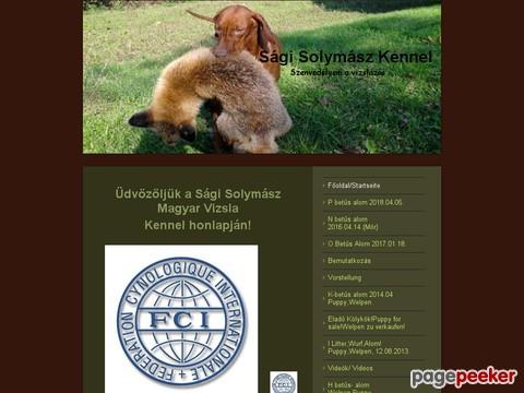 Sagisolymasz - Bemutatkozás