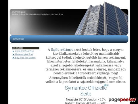 Sajatreklam - Sajátreklám