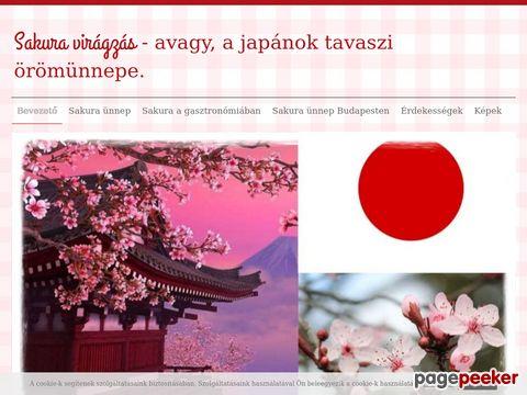 Sakura-japan - Kezdőoldal