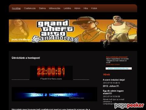 Sampmester - GTA Mester - Kezdőlap