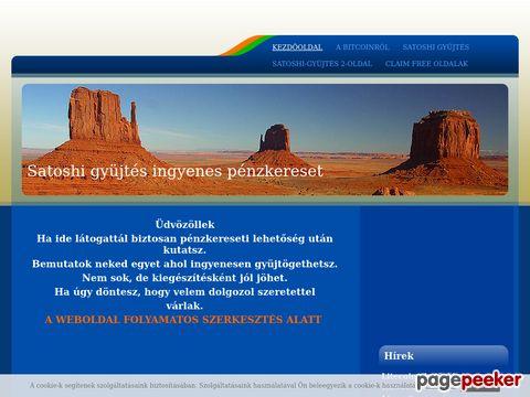 Satoshigyujtes-ingyen - Kezdőoldal