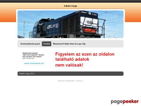Sbahncargo