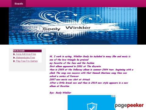 Seelywinkler - seelybio
