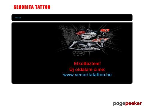 Senoritatattoo - senorita tattoo, senorita, tattoo, tetkó