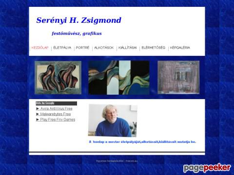 Serenyihzsigmond - SERÉNYI H. ZSIGMOND
