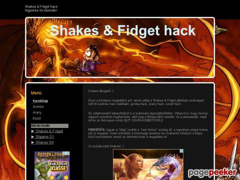 Sfgamegold - Shakes & Fidget hack - Kezdőlap