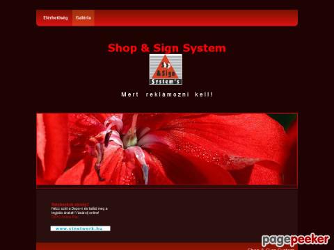 Shopandsign