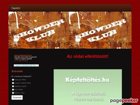 Showder - figyelem