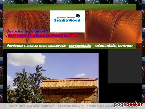Siculiawood - Üdvözlöm a Siculia bútor honlapján