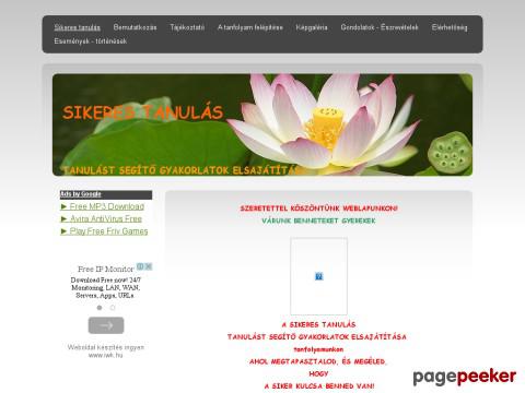 Sikerestanulas - sikeres tanulás Kaposvár