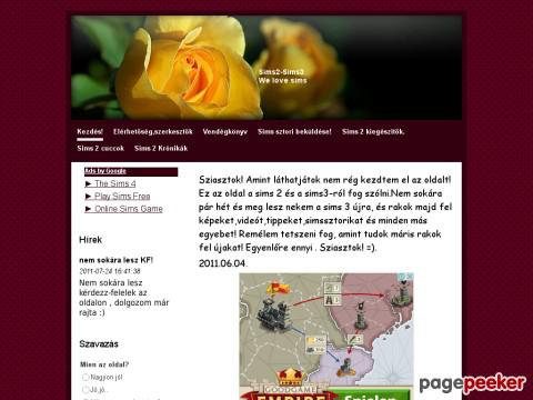 Simsfansite