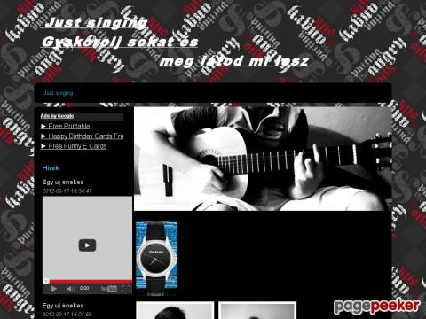 Singing - www.Just singing.hu