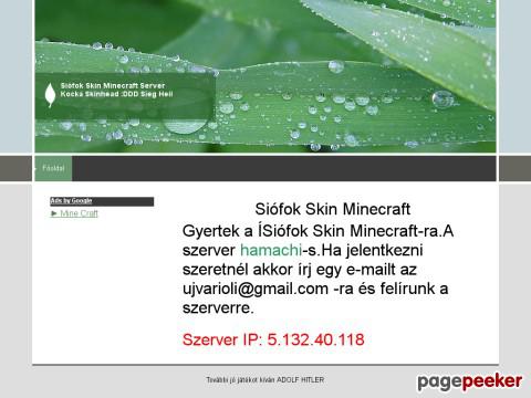 Siofokskinminecraft - Siófok Skin Minecraft