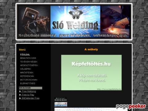 Siowelding - Sió Welding- Hegesztés