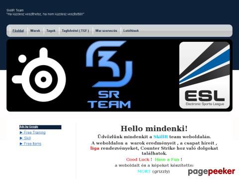 Skillrteam - sr team