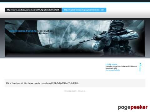 Skrezzblog - http://www.youtube.com/channel/UC4pTylDrv3DBbn7EU6 ...