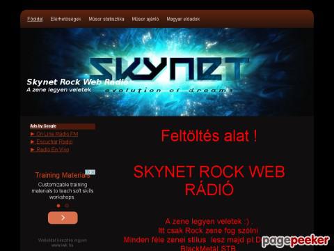 Skynetwebradio - Skynet rock webrádió
