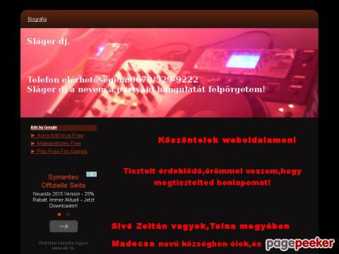 Slagerdj - Biográfia.