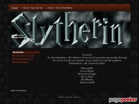 Slytherinforeveryone - The Slytherin Prince & Princess