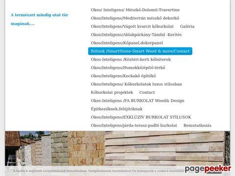 Smartstone-smartwood - Mészkő-Dolomit-Travertin