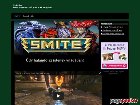 Smite - Smite new moba