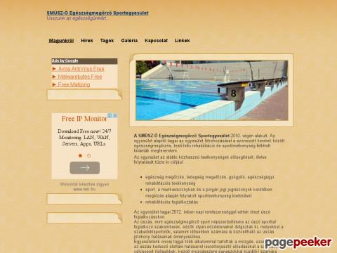 Smuszo - SMÚSZ-Ó Egészségmegörző Sportegyesület Magu ...