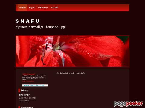 Snafu