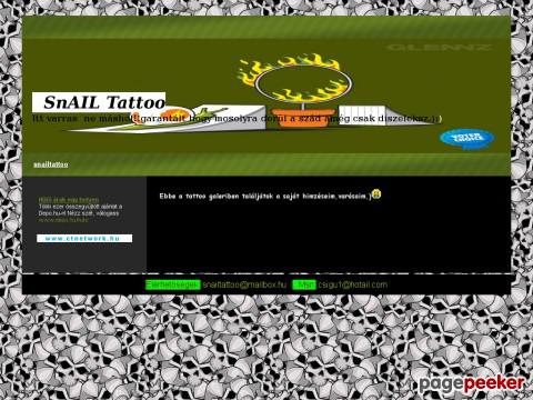 Snailtattoo - SnAIL Tattoo