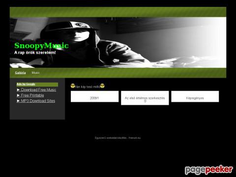 Snoopymusic