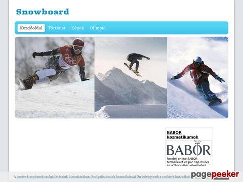 Snowboard