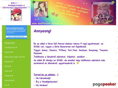 Snsdforever - Annyeong! ♥ Sunny*oldala :3