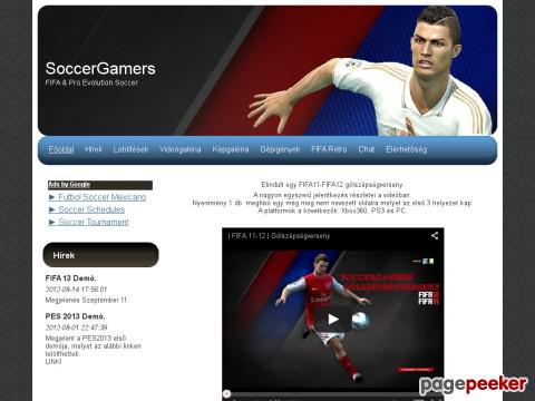 Soccergamers