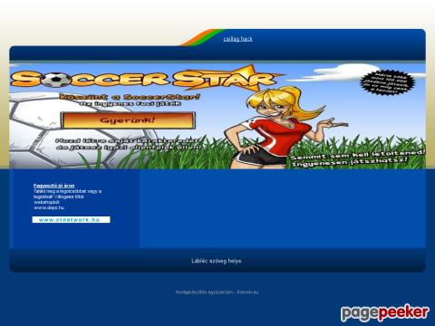 Soccerstars - soccerstars.freewb.hu