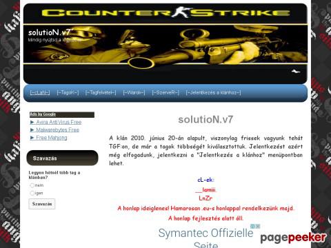 Solutionv7