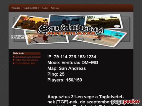Sonkasszerver - [HUN]*SSZ* Sonkás Szerver