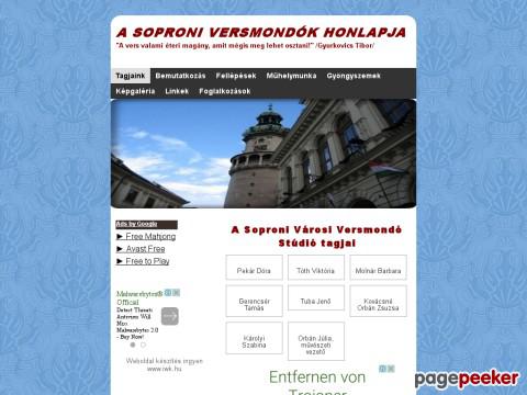 Soproniversmondok
