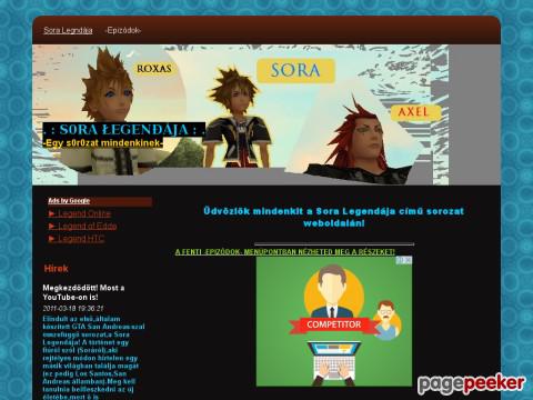 Soralegendaja - - S0RA ŁEGENĐÁJA -