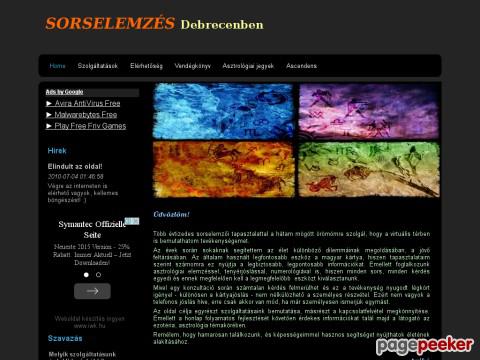 Sorselemzes