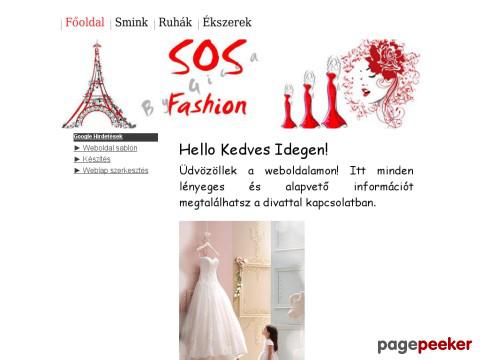 Sosfashion
