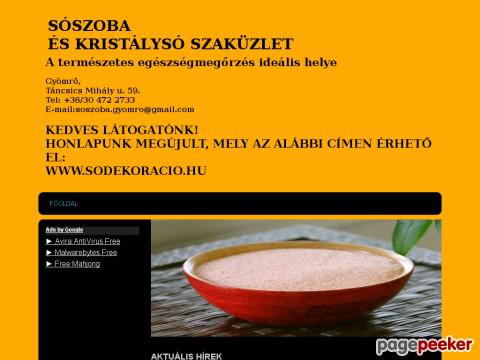 Soszobagyomro