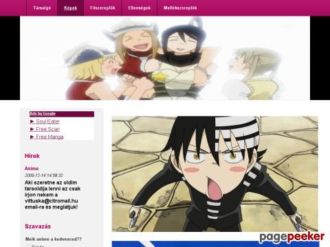 Souleater - Anime