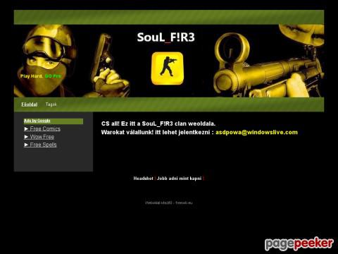 Soulfire - SouL_F!R3 ¦ Clan