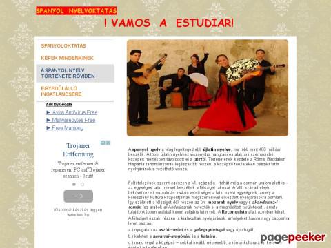 Spanyoloktatas - SPANYOLOKTATÁS  OLCSÓN