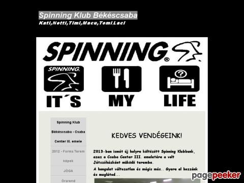 Spinningklub - spinningklub
